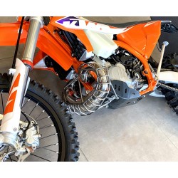 Osłona Dyfuzora klatka Kaganiec Powiększona KTM/Husqvarna 20-23 TPI FMF