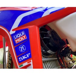 Osłony chłodnicy + wentylator Beta RR 4T 2022-23