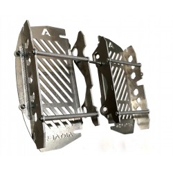 Osłony chłodnicy KTM Husqvarna 2T 4T 2017-19