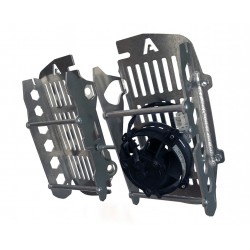Osłony chłodnicy + wentylator KTM Husqvarna 20-23 Gas Gas 21-23