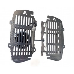 Osłony chłodnicy + wentylator KTM Husqvarna 20-23 Gas Gas 21-23