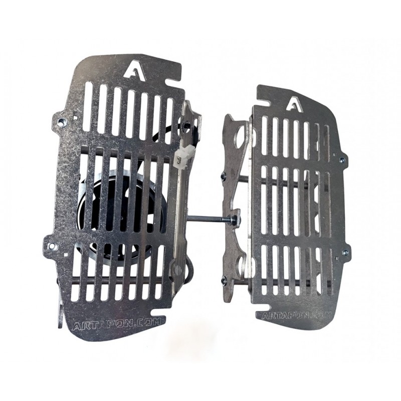 Osłony chłodnicy + wentylator KTM Husqvarna 20-23 Gas Gas 21-23