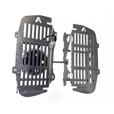 Osłony chłodnicy + wentylator KTM Husqvarna 20-23 Gas Gas 21-23