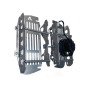 Osłony chłodnicy + wentylator KTM Husqvarna 20-23 Gas Gas 21-23