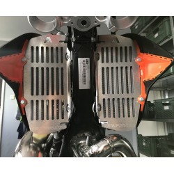 Osłony chłodnicy + wentylator KTM Husqvarna 20-23 Gas Gas 21-23