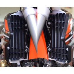 wzmocnienia osłony chłodnicy KTM HUSQVARNA 17-19