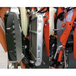 wzmocnienia osłony chłodnicy KTM HUSQVARNA 17-19