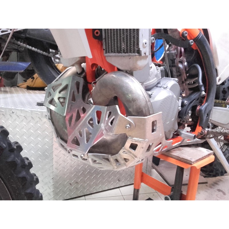 Osłona dyfuzora silnika KTM EXC250/300 TPI 2017-19