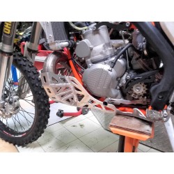 Osłona dyfuzora silnika KTM EXC250/300 TPI 2017-19