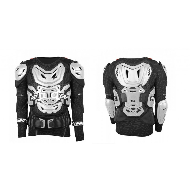 LEATT BODY PROTECTOR 5.5 Biały