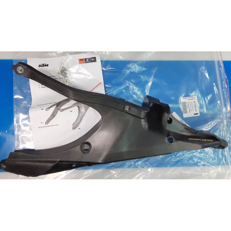 Husqvarna TE300i 20-21 tylny stelaż lewy subframe 25103002144