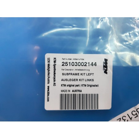 Husqvarna TE300i 20-21 tylny stelaż lewy subframe 25103002144