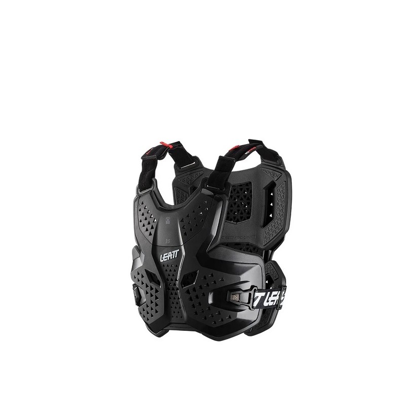 Leatt Buzer Chest Protector 3.5 Black Czarny