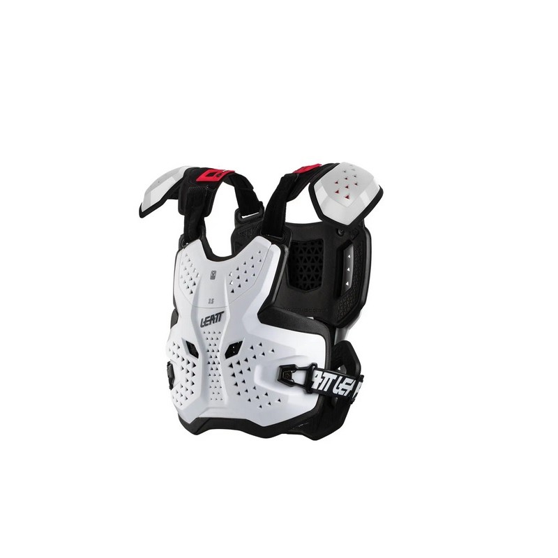 Leatt Buzer Chest Protector 3.5 Pro White Biały