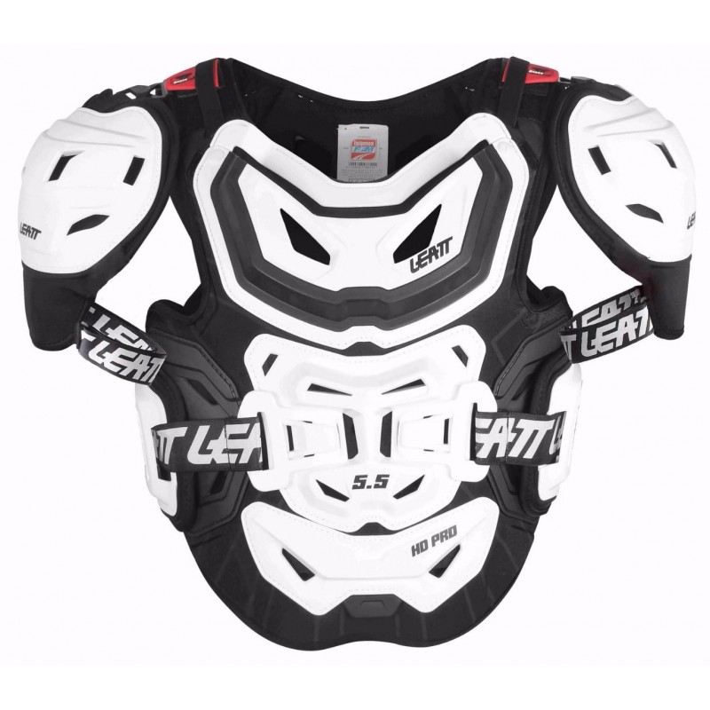 Leatt Buzer Chest Protector 5.5 Pro HD White Biały