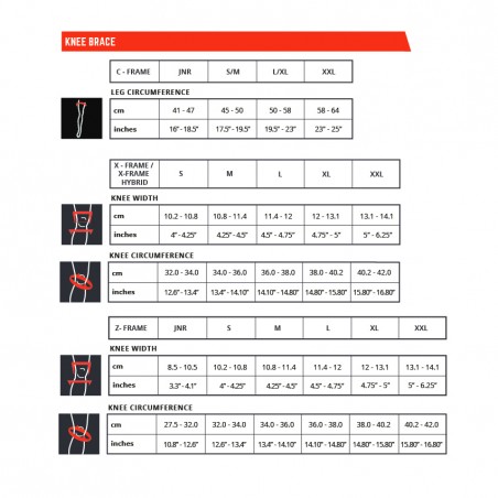 Leatt ortezy C-Frame dziecięce