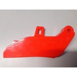 Prowadnica łańcucha Beta 250/300RR 2020-2022 Czerwona