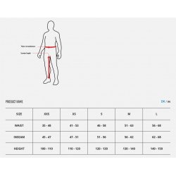 Leatt strój dziecięcy Cross Enduro ATV Indigo