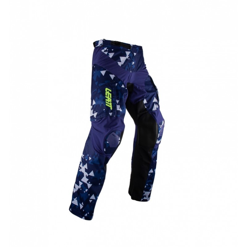 Leatt spodnie moto 5.5 Enduro Blue Niebieskie