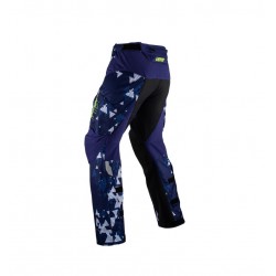 Leatt spodnie moto 5.5 Enduro Blue Niebieskie
