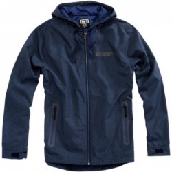 100% Kurtka Codzienna Z Kapturem Storbi Navy Kolor Niebieski Rozmiar L