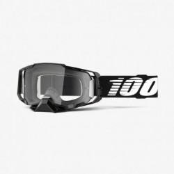 100% Gogle  Armega Black Kolor Czarny Szybka Przeźroczysta