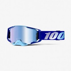 100% Gogle  Armega Royal Kolor Niebieski Szybka Niebieskie Lustro