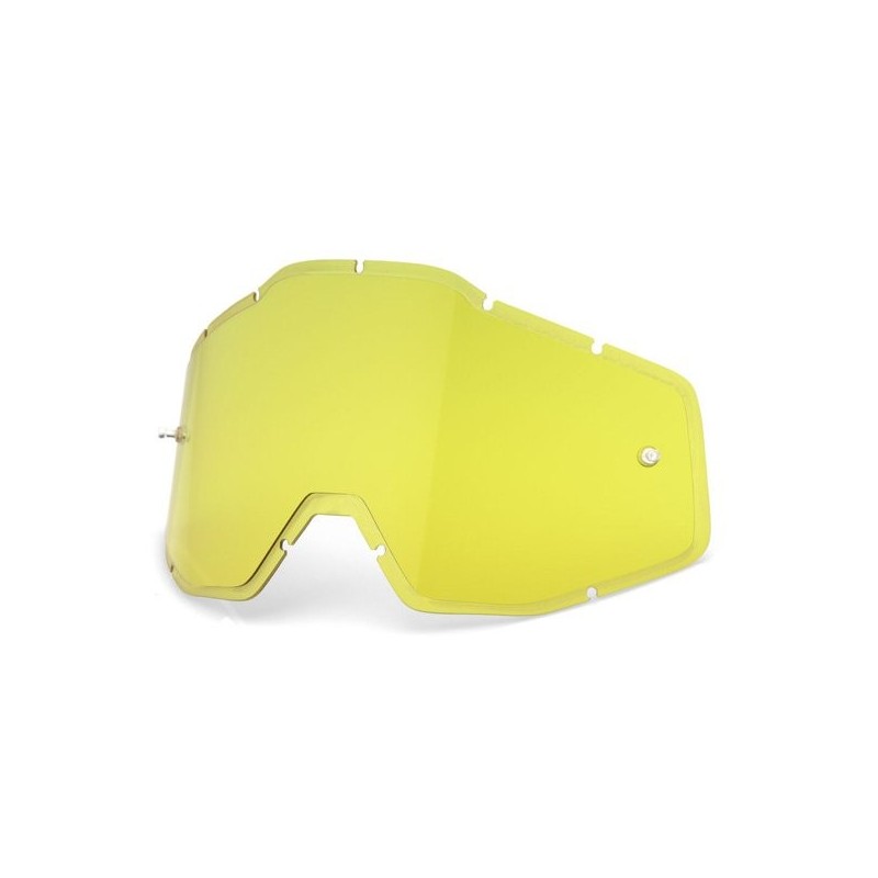 100% Szybka Double Injected Pasuje Do Racecraft+/Racecraft/Accuri/Strata - Hd Yellow Anti-Fog