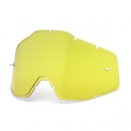100% Szybka Double Injected Pasuje Do Racecraft+/Racecraft/Accuri/Strata - Hd Yellow Anti-Fog