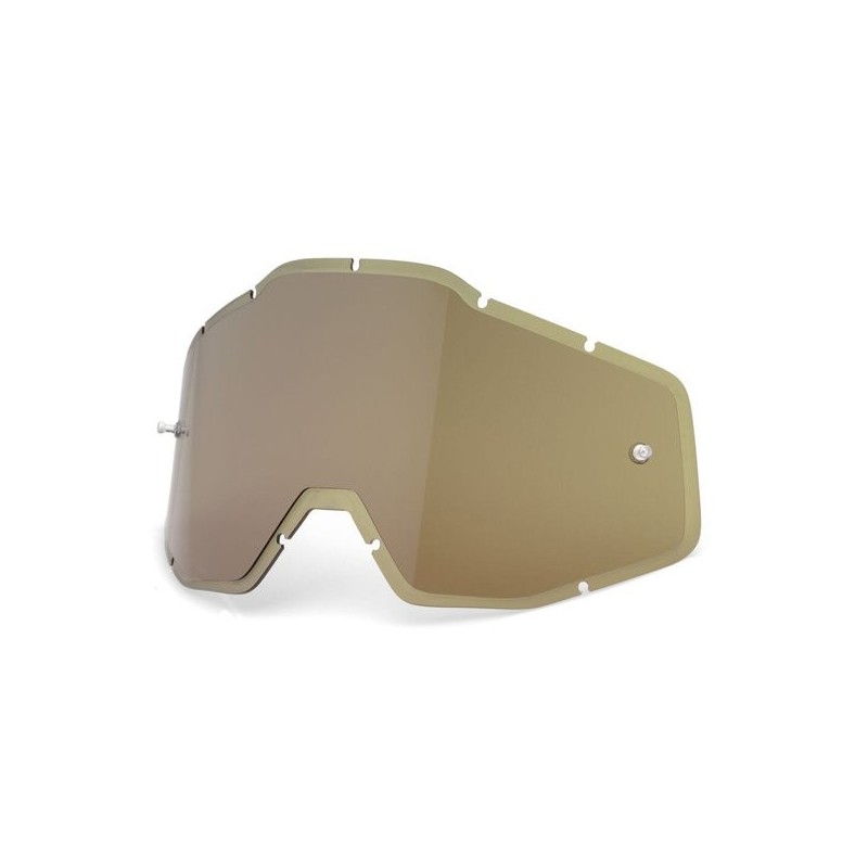 100% Szybka Double Injected Pasuje Do Racecraft+/Racecraft/Accuri/Strata - Hd Olive Anti-Fog Replacement