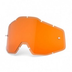 100% Szybka Double Injected Pasuje Do Racecraft+1/Racecraft1/Accuri1/Strata1 - Hd Persimmon Anti-Fog