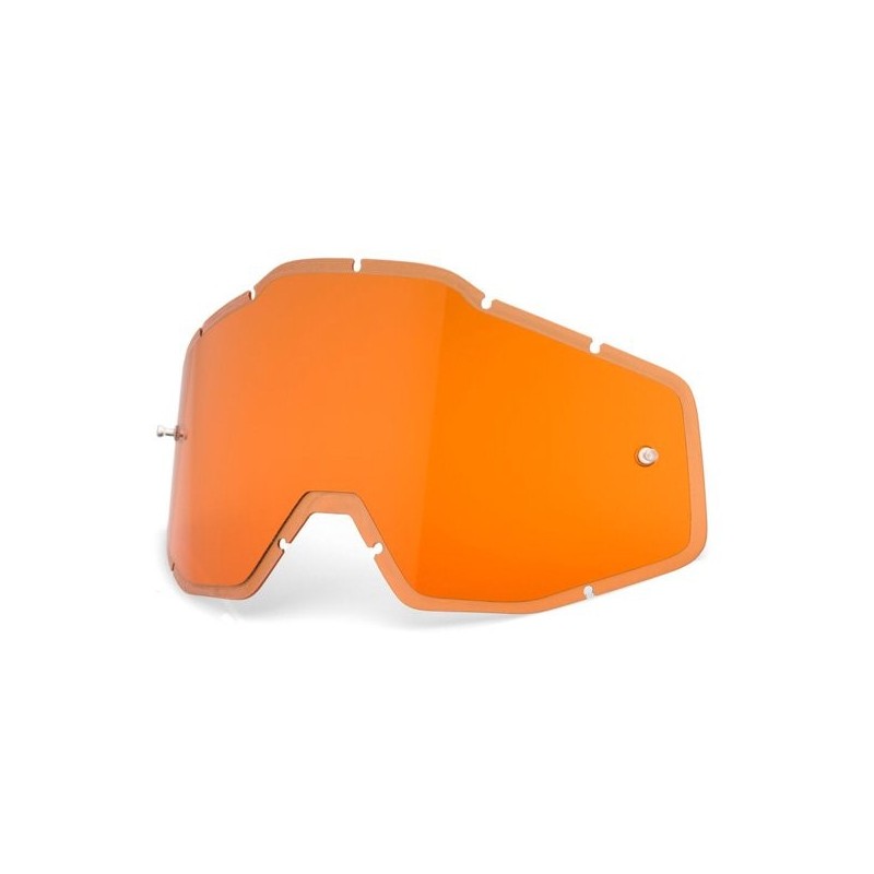 100% Szybka Double Injected Pasuje Do Racecraft+1/Racecraft1/Accuri1/Strata1 - Hd Persimmon Anti-Fog