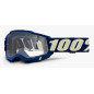 100% Fa20 Accuri 2 Goggle Deepmarine - Clear Lens Gogle Accuri 2 Kolor Niebieski Szybka Przeźroczysta