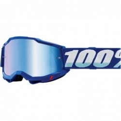 100% Fa20 Accuri 2 Goggle Blue - Mirror Blue Lens Gogle Accuri 2 Kolor Niebieski Szybka Przeźroczysta