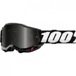 100% Fa20 Accuri 2 Sand Goggle Black - Smoke Lens Gogle Accuri 2 Sand Kolor Czarny Szybka Przyciemniana