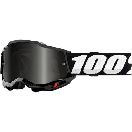 100% Fa20 Accuri 2 Sand Goggle Black - Smoke Lens Gogle Accuri 2 Sand Kolor Czarny Szybka Przyciemniana