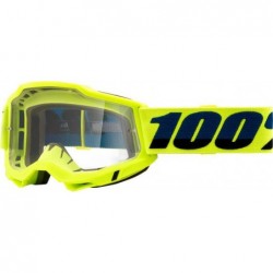 100% Gogle Accuri 2 Otg Goggle Yellow - Clear Lens Gogle Accuri 2 Otg Kolor Żółty Szyba Przeźroczysta