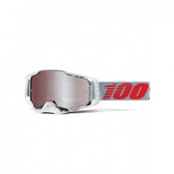 100% Gogle  Armega X-Ray Kolor Szary/Przeźroczysty Szybka Srebrne Lustro