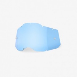 100% Rc2/Ac2/St2 Blue, Szybka Do Gogli PojedyńCza Racecraft 2/ Accuri 2/ Strata 2 Kolor Niebieski