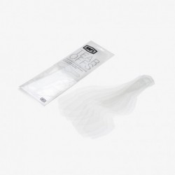 100% Rc2/Ac2/St2 Standard Tear-Offs 20Pk, Zrywki Do Gogli Racecraft 2/Accuri 2/Strata 2 (20 Sztuk)