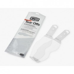 100% Rc2/Ac2/St2 Laminated Tear-Offs 2X7Pk - Zrywki Laminowane Do Gogli Racecraft 2/ Accuri 2/ Strata 2 Pakowane 2X7 Sztuk