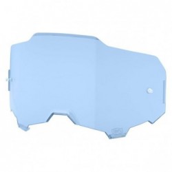 100% Armega Replacement Lens Blue, Szybka Do Gogli Armega Kolor Niebieski