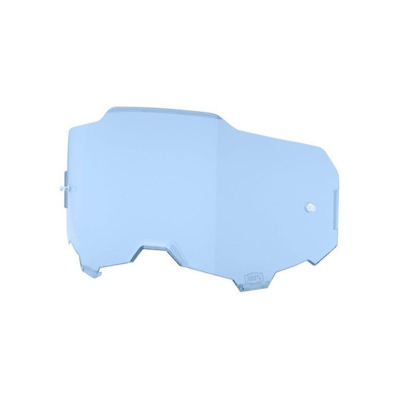 100% Armega Replacement Lens Blue, Szybka Do Gogli Armega Kolor Niebieski