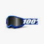100% Accuri 2 Sand Goggle Blue - Smoke Lens - Gogle Accuri 2 Sand Kolor Niebieski/Biały Szybka Przyciemniana