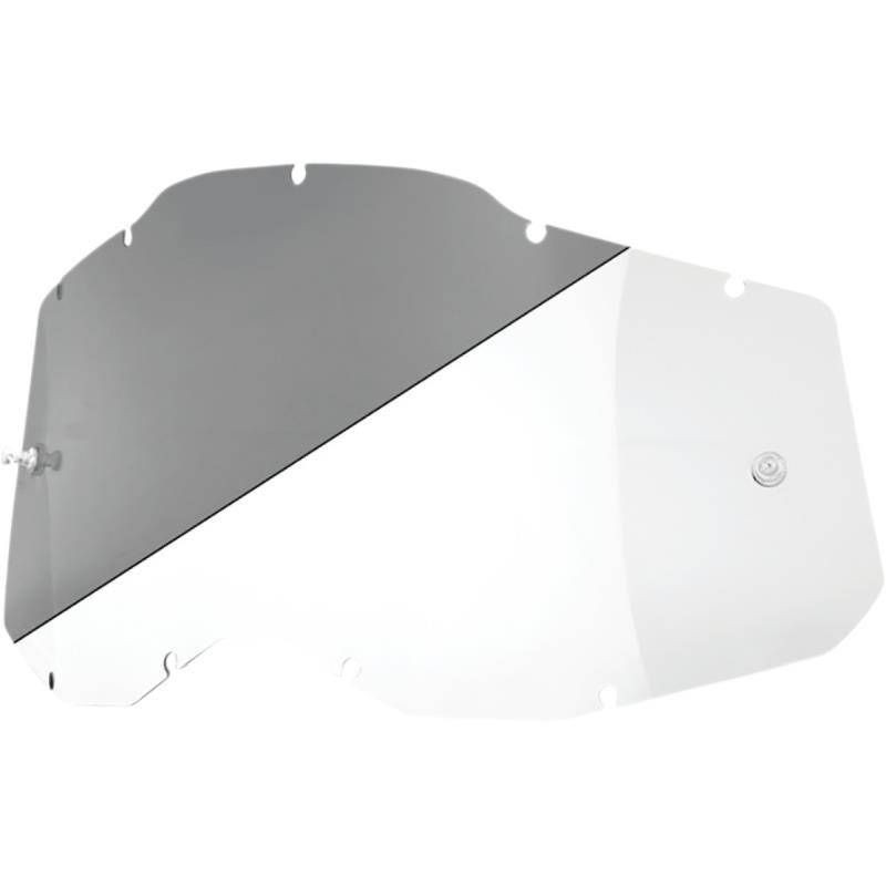 100% Rc2/Ac2/St2 Szybka Do Gogli Racecraft 2/Accuri 2/Strata2 Kolor Fotochromatyczne (Szyba Bez Pinów Na Zrywki)