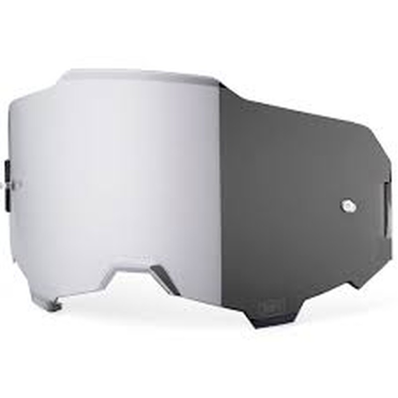 100% Armega Replacement Lens Silver Mirror, Szybka Do Gogli Armega Kolor Srebrne Lustro