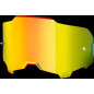 100% Armega Replacement Lens Gold Mirror, Szybka Do Gogli Armega Kolor Złote Lustro