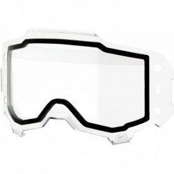 100% Armega Forecast Dual Pane Clear - Szybka Podwójna Do Gogli Armega Kolor Przeźroczysty