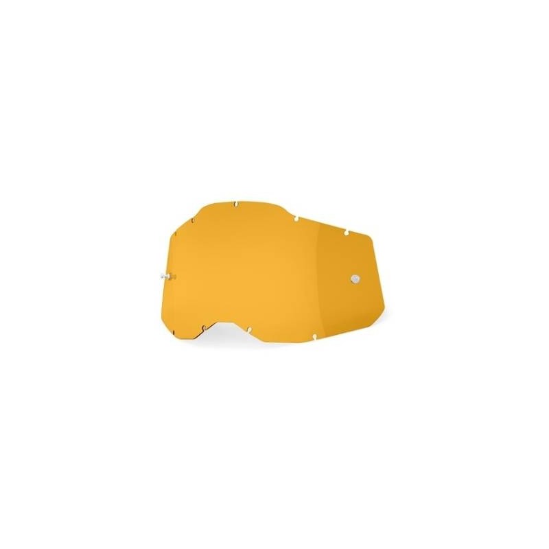 100% Rc2/Ac2/St2 Persimmon - Szybka Do Gogli PojedyńCza Racecraft 2/ Accuri 2/ Strata 2 Kolor Złoty