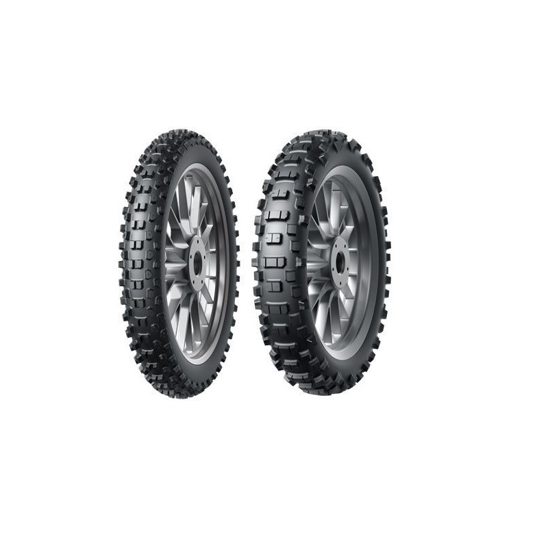 Wanda opona 140/80-18 Rymax E80 Enduro Soft czerwony pasek